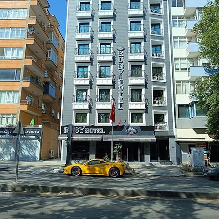 Bc Ruby Hotel Анкара Экстерьер фото