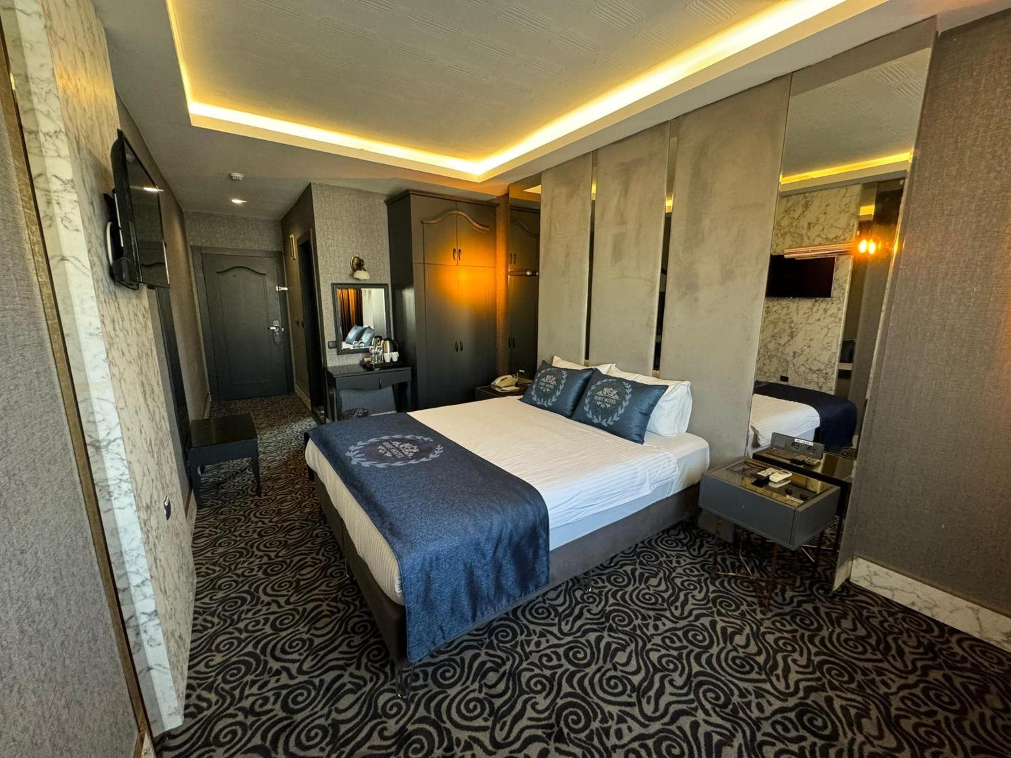 Bc Ruby Hotel Анкара Экстерьер фото