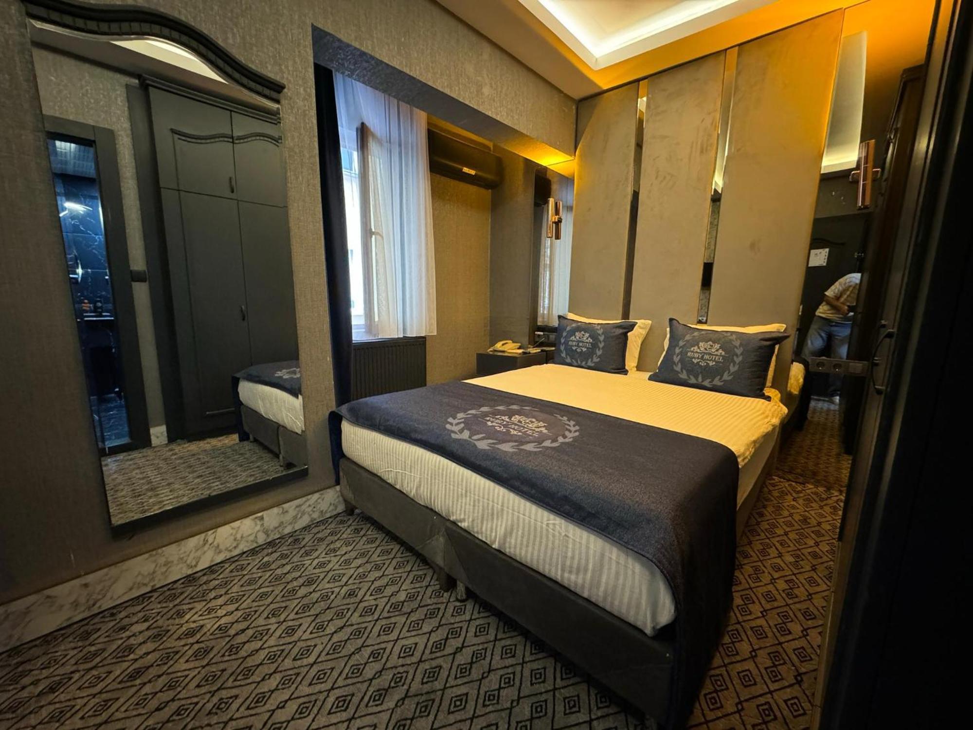 Bc Ruby Hotel Анкара Экстерьер фото