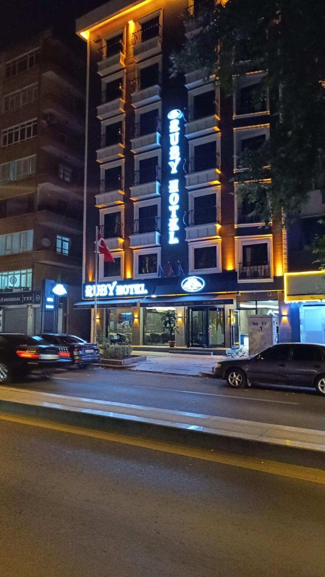 Bc Ruby Hotel Анкара Экстерьер фото